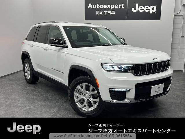 jeep grand-cherokee 2024 quick_quick_7BA-WL20_1C4PJHKNXP8827681 image 1