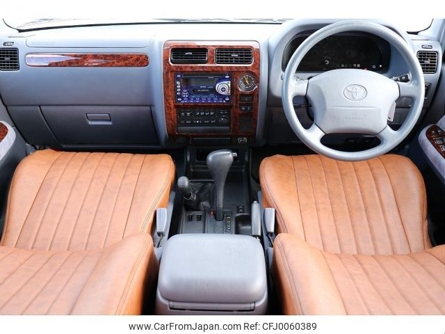 toyota land-cruiser-prado 2001 -TOYOTA--Land Cruiser Prado GF-RZJ95W--RZJ95-0045498---TOYOTA--Land Cruiser Prado GF-RZJ95W--RZJ95-0045498- image 2