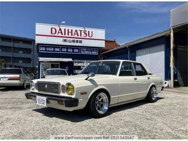 toyota mark-ii 1979 CFJ1543047 image 1