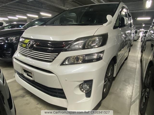 toyota vellfire 2013 -TOYOTA--Vellfire ANH20W--8308336---TOYOTA--Vellfire ANH20W--8308336- image 1