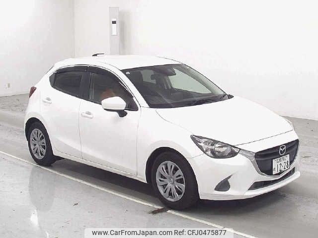 mazda demio 2015 -MAZDA 【広島 502ﾇ1228】--Demio DJ3FS-132087---MAZDA 【広島 502ﾇ1228】--Demio DJ3FS-132087- image 1