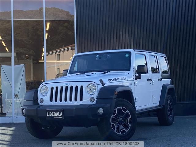 chrysler jeep-wrangler 2016 CFJ1800603 image 1