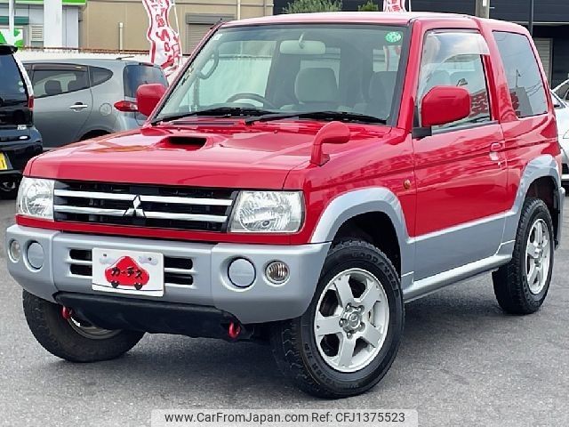 mitsubishi pajero-mini 2007 -MITSUBISHI--Pajero mini ABA-H58A--H58A-0712477---MITSUBISHI--Pajero mini ABA-H58A--H58A-0712477- image 1