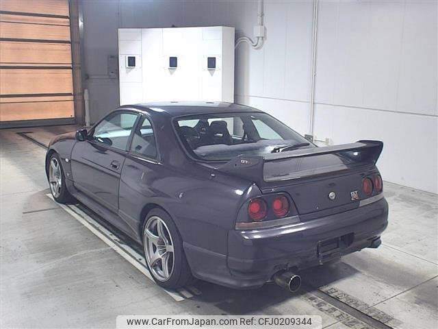 nissan skyline-coupe 1995 -NISSAN--Skyline Coupe BCNR33-000454---NISSAN--Skyline Coupe BCNR33-000454- image 2