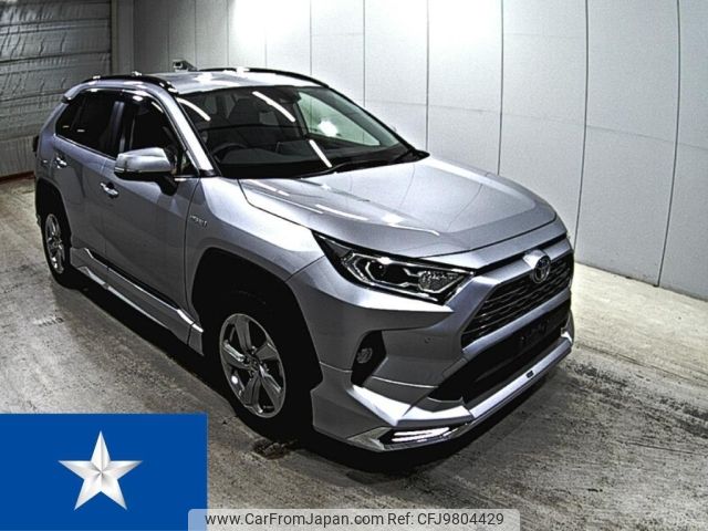 toyota rav4 2019 -TOYOTA--RAV4 AXAH54--AXAH54-4002619---TOYOTA--RAV4 AXAH54--AXAH54-4002619- image 1