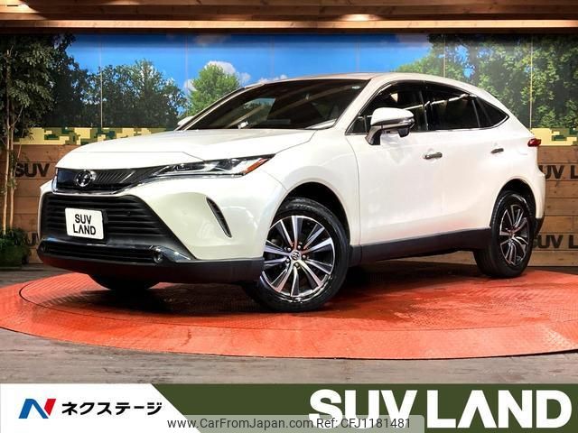 toyota harrier 2020 quick_quick_MXUA80_MXUA80-0012767 image 1