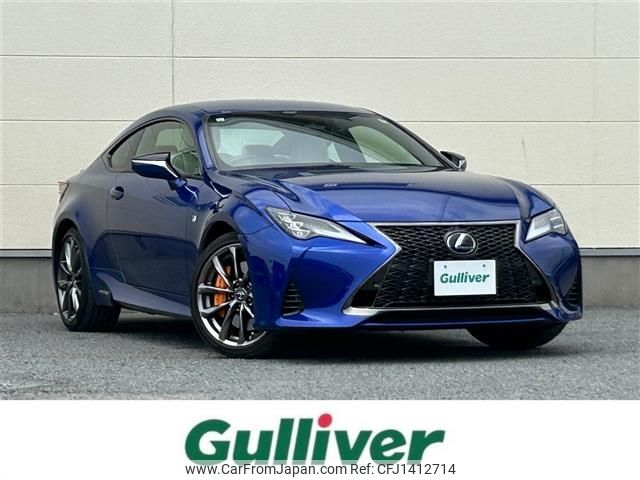 lexus rc 2019 -LEXUS--Lexus RC DAA-AVC10--AVC10-6005809---LEXUS--Lexus RC DAA-AVC10--AVC10-6005809- image 1