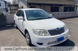 toyota corolla 2006 -TOYOTA--Corolla DBA-NZE121--NZE121-3377227---TOYOTA--Corolla DBA-NZE121--NZE121-3377227-