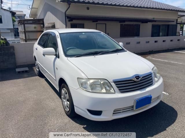 toyota corolla 2006 -TOYOTA--Corolla DBA-NZE121--NZE121-3377227---TOYOTA--Corolla DBA-NZE121--NZE121-3377227- image 1
