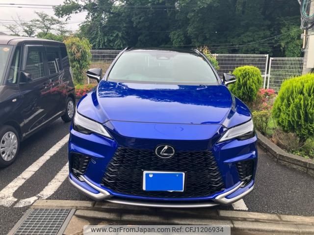 lexus rx 2024 -LEXUS--Lexus RX 5BA-TALA15--TALA15-1005864---LEXUS--Lexus RX 5BA-TALA15--TALA15-1005864- image 1