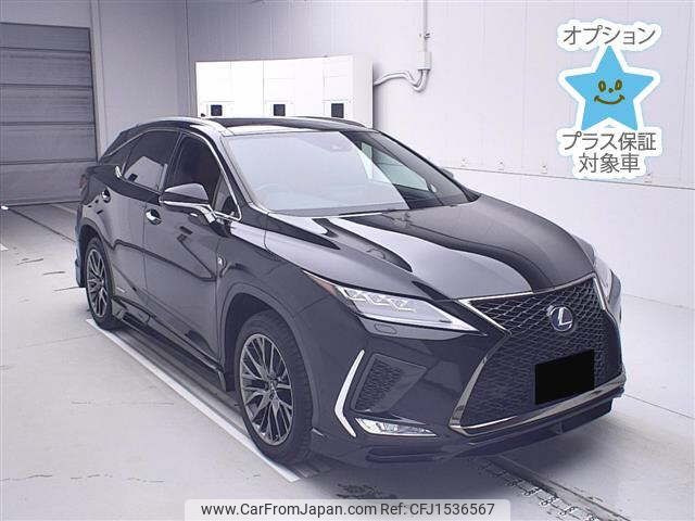 lexus rx 2021 CFJ1536567 image 1