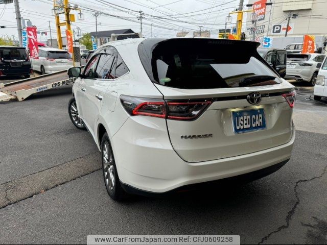 toyota harrier 2014 -TOYOTA 【仙台 301ﾅ8778】--Harrier ZSU65W--0004586---TOYOTA 【仙台 301ﾅ8778】--Harrier ZSU65W--0004586- image 2