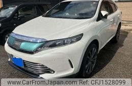 toyota harrier 2018 CFJ1528099