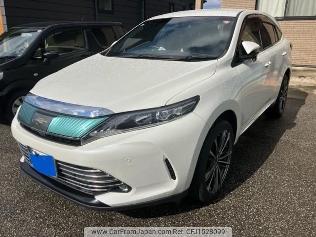 toyota harrier 2018 CFJ1528099 image 1