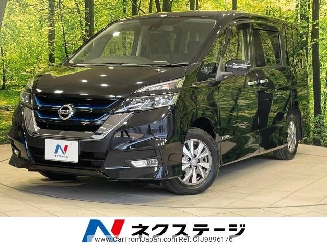 nissan serena 2018 -NISSAN--Serena DAA-HFC27--HFC27-025011---NISSAN--Serena DAA-HFC27--HFC27-025011- image 1