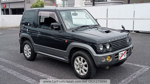 mitsubishi pajero-mini 2001 6 image 1