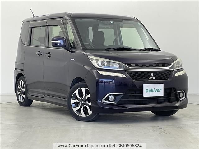 mitsubishi delica-d2 2016 -MITSUBISHI--Delica D2 DAA-MB36S--MB36S-600093---MITSUBISHI--Delica D2 DAA-MB36S--MB36S-600093- image 1