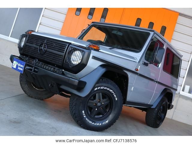 mercedes-benz g-class 1987 GOO_JP_700100180330210726001 image 1