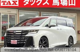 toyota vellfire 2023 quick_quick_6AA-AAHH40W_AAHH40-0004617