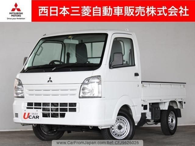 mitsubishi minicab-truck 2018 quick_quick_EBD-DS16T_DS16T-383052 image 1