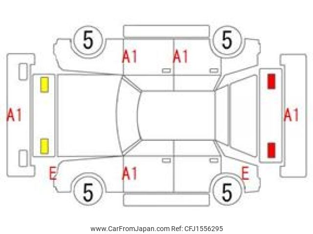 daihatsu move 2017 CFJ1556295 image 2