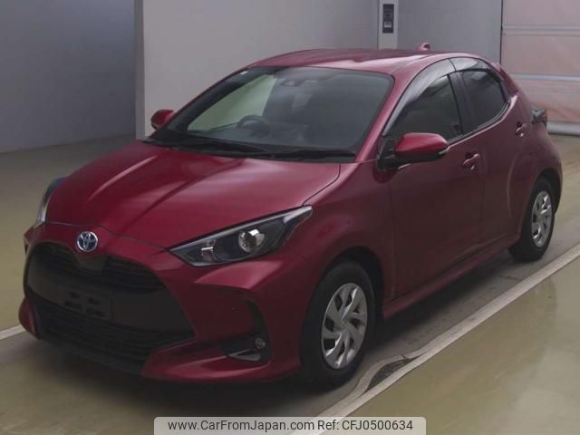 toyota yaris 2020 quick_quick_6AA-MXPH10_MXPH10-2034255 image 1