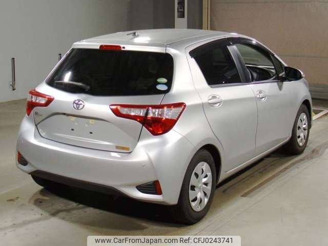 toyota vitz 2019 -TOYOTA--Vitz DBA-NSP130--NSP130-4022960---TOYOTA--Vitz DBA-NSP130--NSP130-4022960- image 2