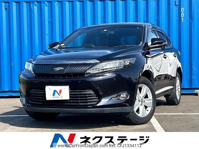 toyota harrier 2014 -TOYOTA--Harrier DAA-AVU65W--AVU65-0011405---TOYOTA--Harrier DAA-AVU65W--AVU65-0011405- image 1