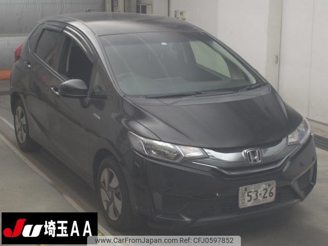 honda fit 2013 -HONDA--Fit GP5-3027587---HONDA--Fit GP5-3027587- image 1