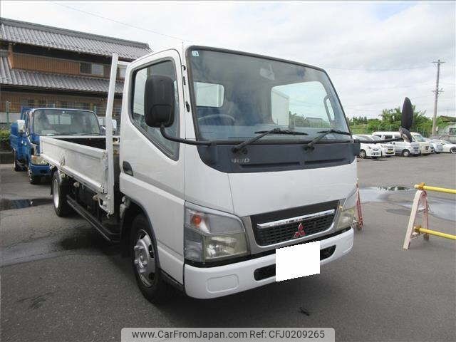 mitsubishi-fuso canter 2007 -MITSUBISHI 【京都 100ｿ8726】--Canter FG72DE-520106---MITSUBISHI 【京都 100ｿ8726】--Canter FG72DE-520106- image 1