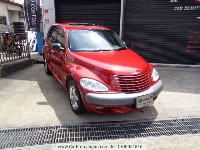 chrysler pt-cruiser 2001 -CHRYSLER--Chrysler PT Cruiser GF-PT2K20--1C-8FZBB941T662699---CHRYSLER--Chrysler PT Cruiser GF-PT2K20--1C-8FZBB941T662699- image 1