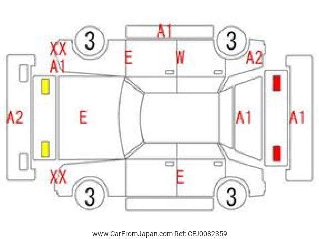 toyota crown 2017 -TOYOTA--Crown DAA-AWS210--AWS210-6123406---TOYOTA--Crown DAA-AWS210--AWS210-6123406- image 2