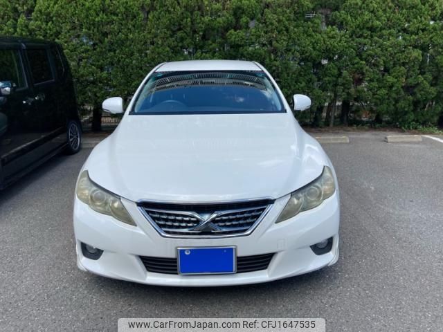 toyota mark-x 2010 CFJ1647535 image 1