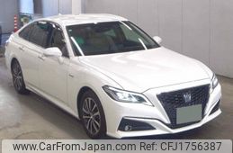 toyota crown-hybrid 2019 CFJ1756387