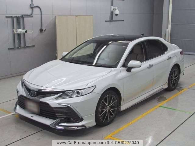 toyota camry 2021 -TOYOTA--Camry 6AA-AXVH70--AXVH70-1075793---TOYOTA--Camry 6AA-AXVH70--AXVH70-1075793- image 1