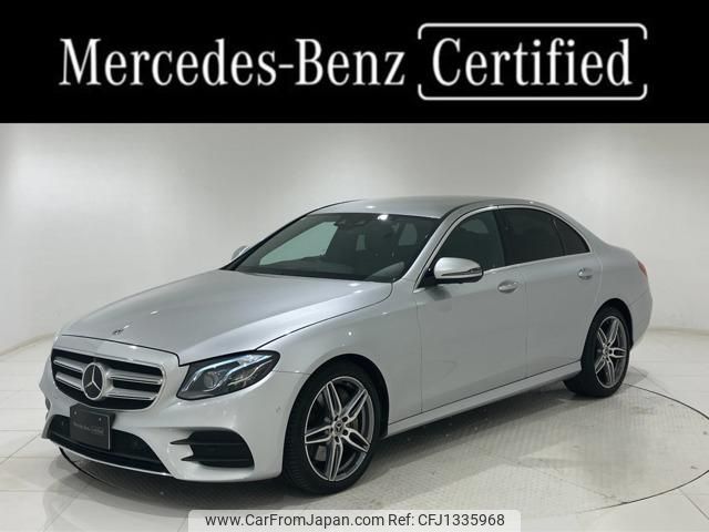 mercedes-benz e-class 2020 quick_quick_5BA-213083C_WDD2130832A662443 image 1