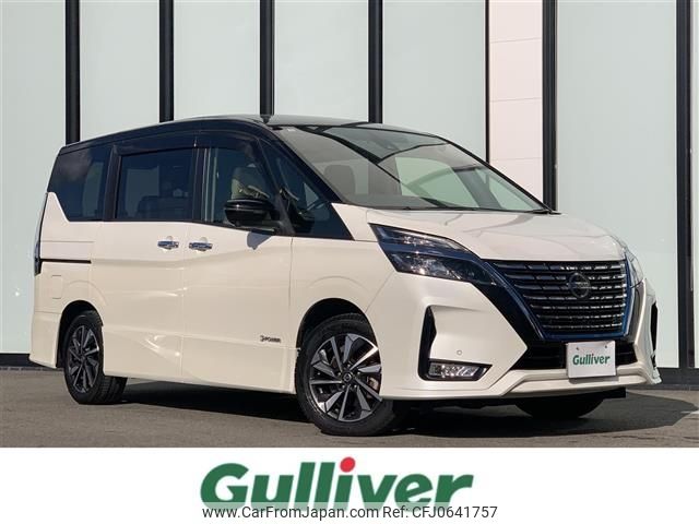 nissan serena 2019 -NISSAN--Serena DAA-HFC27--HFC27-057065---NISSAN--Serena DAA-HFC27--HFC27-057065- image 1