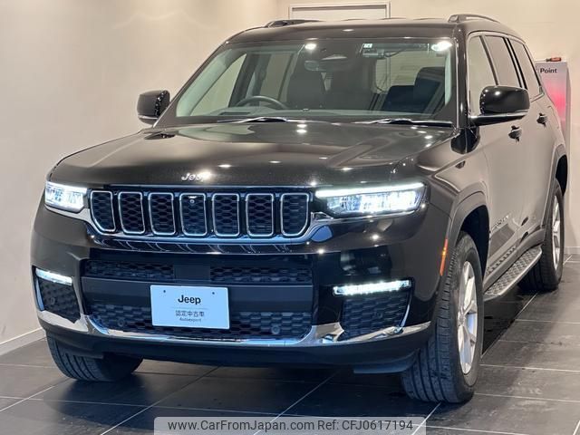 jeep grand-cherokee 2022 quick_quick_WL36L_1C4RJKKG9M8204314 image 2