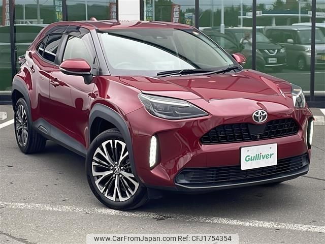 toyota yaris-cross 2020 CFJ1754354 image 1