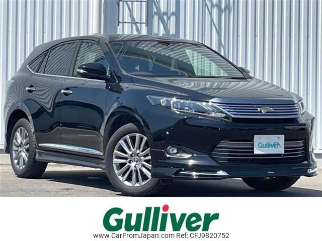 toyota harrier 2017 -TOYOTA--Harrier DBA-ZSU60W--ZSU60-0115849---TOYOTA--Harrier DBA-ZSU60W--ZSU60-0115849- image 1