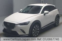 mazda cx-3 2022 -MAZDA--CX-3 5BA-DKLFW--DKLFW-151642---MAZDA--CX-3 5BA-DKLFW--DKLFW-151642-