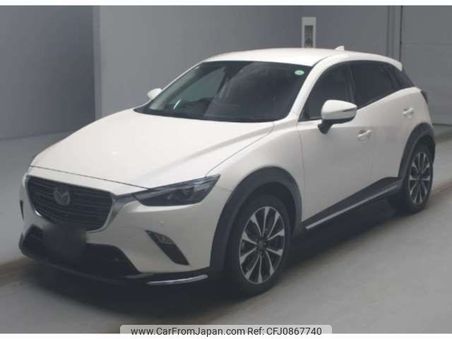 mazda cx-3 2022 -MAZDA--CX-3 5BA-DKLFW--DKLFW-151642---MAZDA--CX-3 5BA-DKLFW--DKLFW-151642- image 1