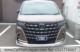 toyota alphard 2024 CFJ1774067