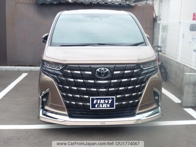 toyota alphard 2024 CFJ1774067 image 1