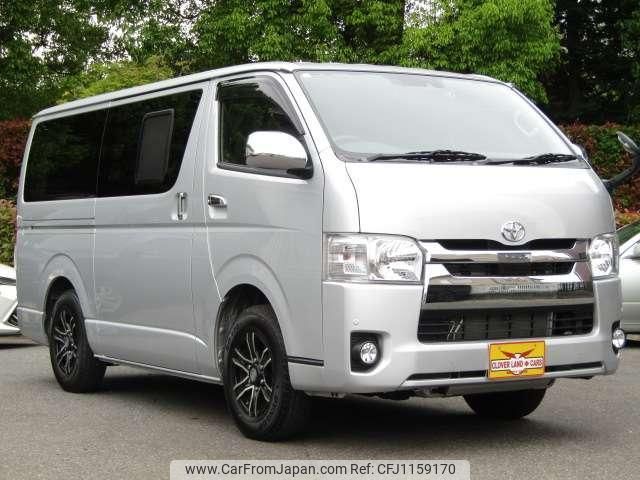 toyota hiace-van 2019 quick_quick_CBF-TRH200V_TRH200-0300349 image 1