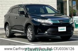 toyota harrier 2017 -TOYOTA--Harrier DBA-ZSU60W--ZSU60-0138369---TOYOTA--Harrier DBA-ZSU60W--ZSU60-0138369-