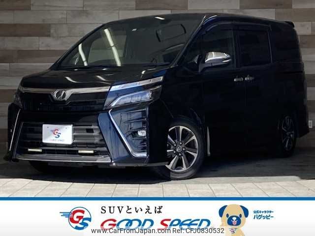toyota voxy 2018 -TOYOTA--Voxy DBA-ZRR80W--ZRR80-0428428---TOYOTA--Voxy DBA-ZRR80W--ZRR80-0428428- image 1