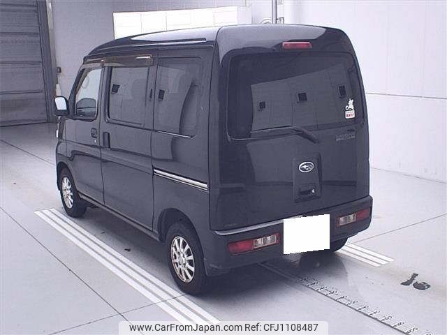 subaru sambar-van 2012 -SUBARU 【尾張小牧 483ｱ8707】--Samber Van S321B--0000201---SUBARU 【尾張小牧 483ｱ8707】--Samber Van S321B--0000201- image 2