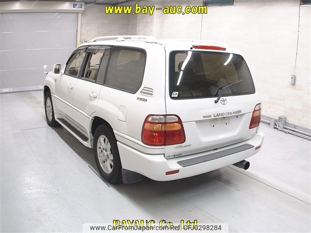 toyota land-cruiser 2001 -TOYOTA--Land Cruiser HDJ101K-0020874---TOYOTA--Land Cruiser HDJ101K-0020874- image 2