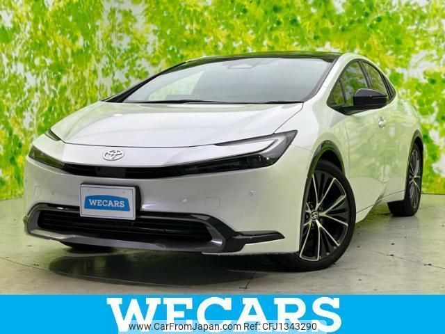 toyota prius 2023 quick_quick_6AA-MXWH60_MXWH60-4031064 image 1